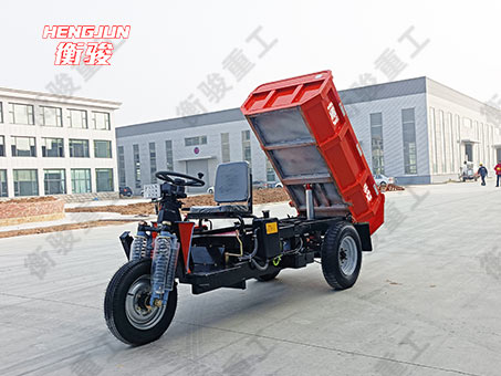 0.8噸電動三輪車