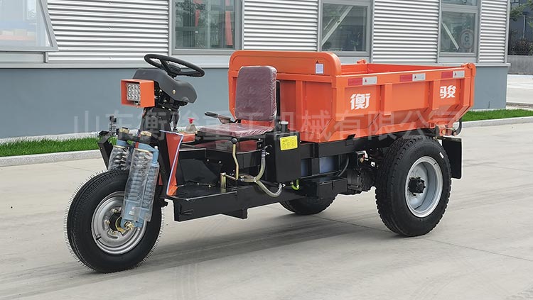 2噸礦用電動三輪車