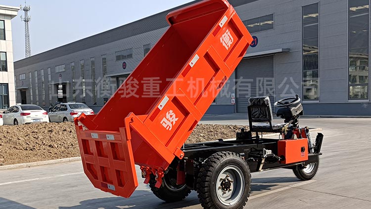 礦山專用電動三輪車