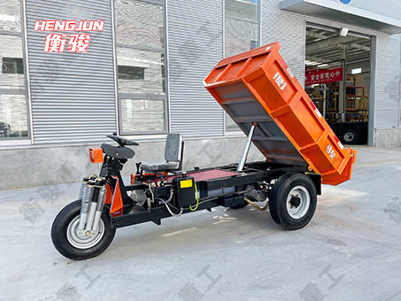  3.5噸電動(dòng)三輪車