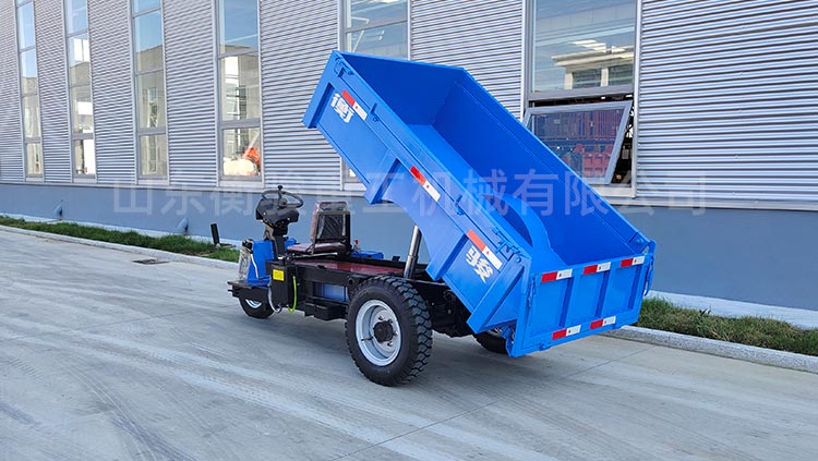 礦山電動三輪車