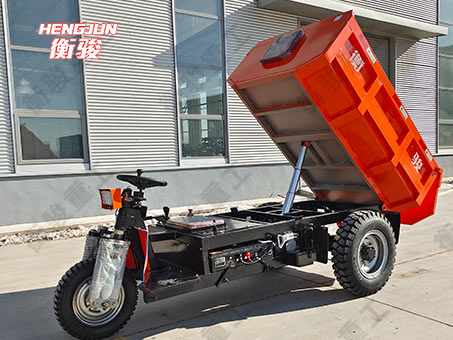  3噸電動三輪車鋰電款