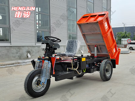 1噸電動(dòng)三輪車