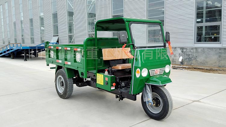 工廠自卸電動三輪車