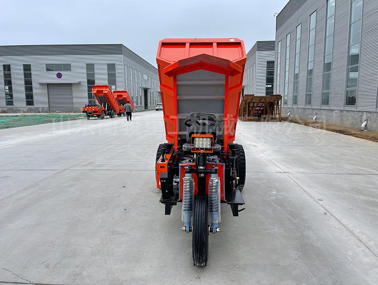 出口礦山電動三輪車