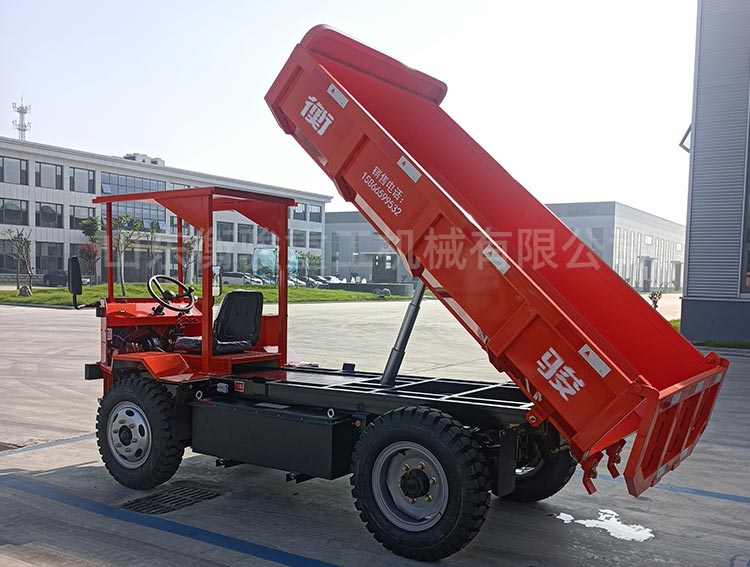 鋰電池礦用電動車