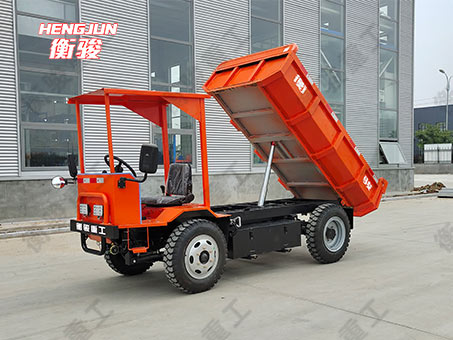 4噸電動(dòng)自卸車