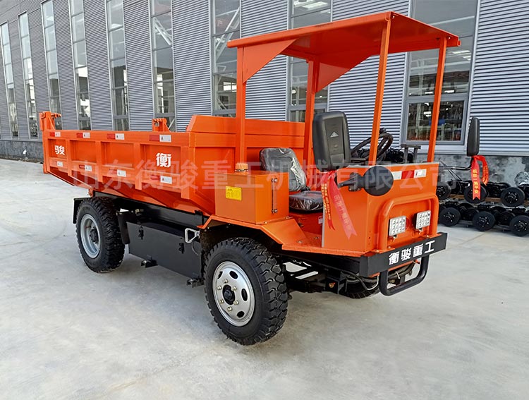 5噸礦用電動自卸車