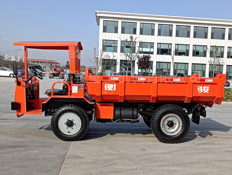 礦用電動四輪鋰電款