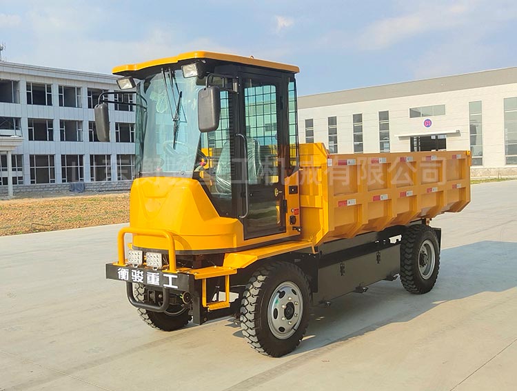 工廠5噸電動(dòng)自卸車