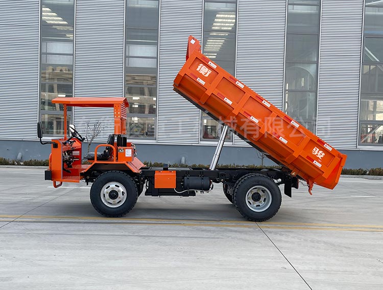 井下8噸電動自卸車