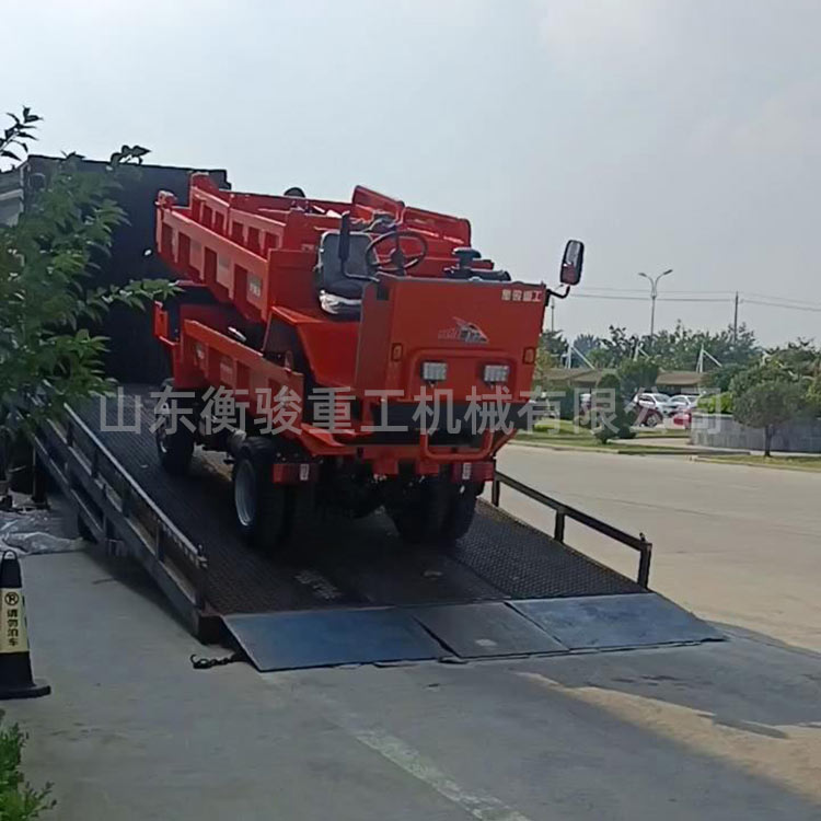出口井下礦用四輪車