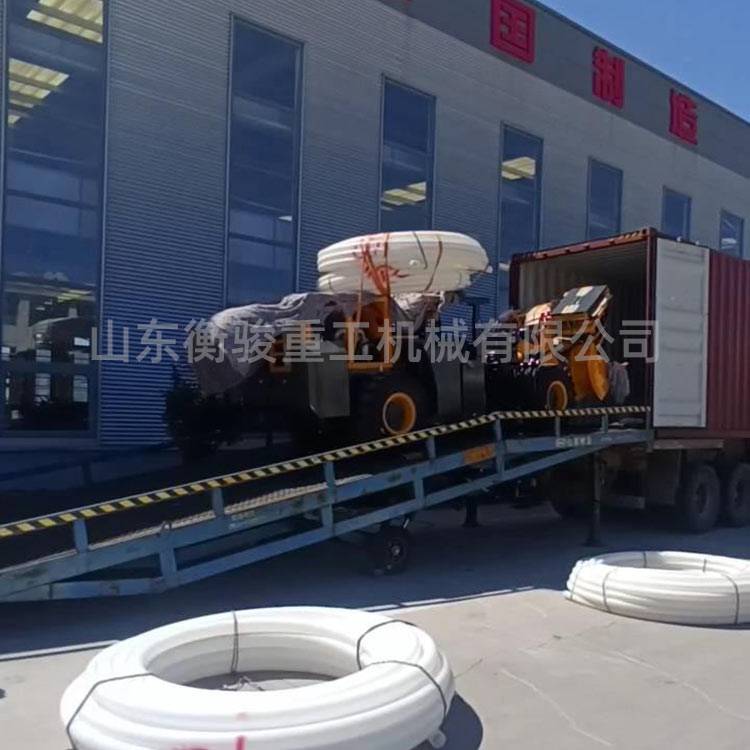 出口礦用裝載機