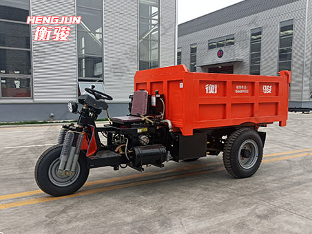 八檔斷氣剎柴油三輪車