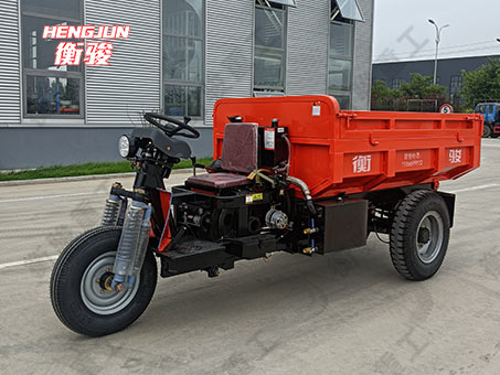 活門加高貨箱柴油三輪