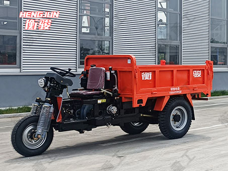 貨箱三開柴油三輪車