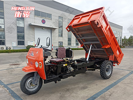 3噸擋風板款、貨箱三開三輪車