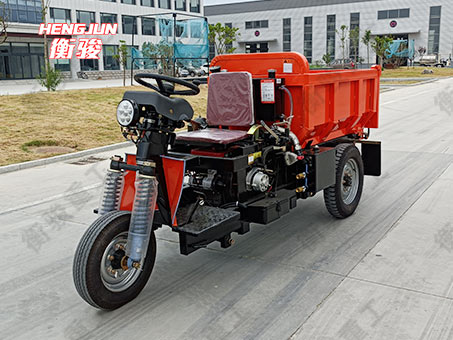 1噸四擋窄小柴油三輪車