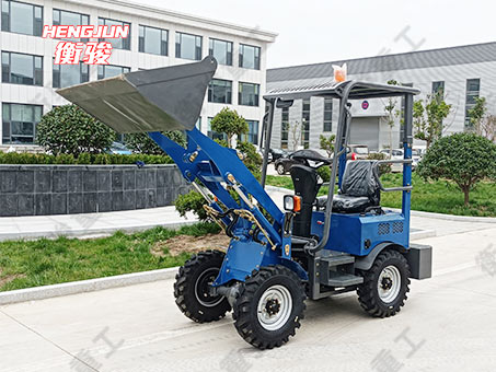0.2方電動裝載機