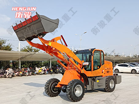 0.5方電動裝載機